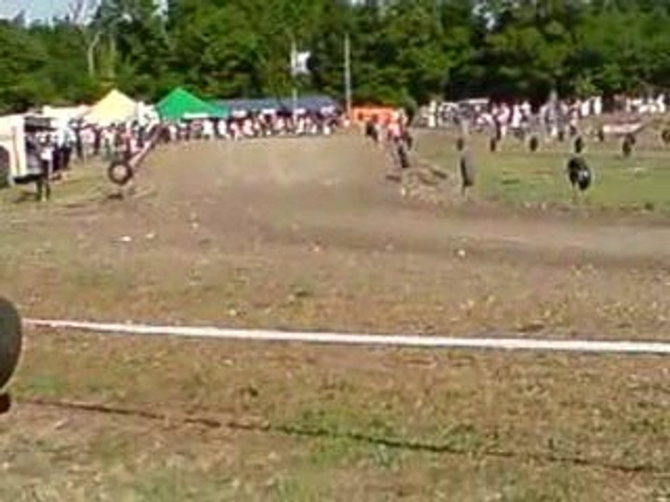 Guimps Quad cross (Ufolep) 3ére manche 31 mai 2009