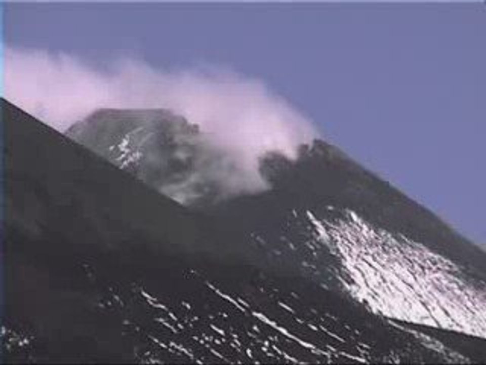 Ascension de l'Etna