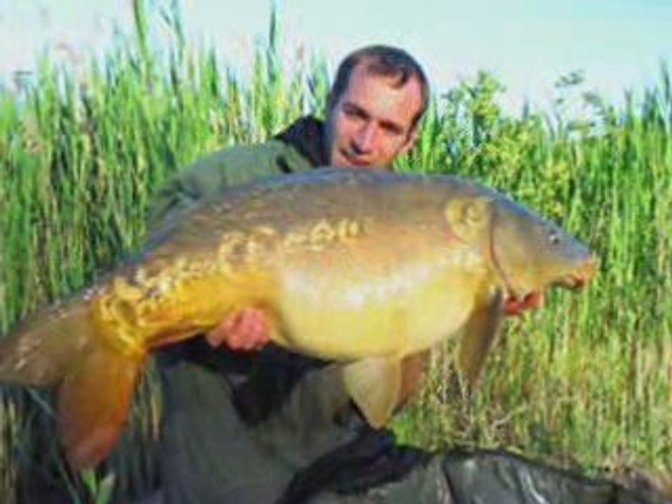 Carpes de "l'étang proche de Mars" avec Maco Capa