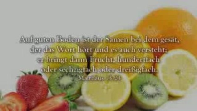 Die Frucht des Geistes - Galater 5 Kirche Jesu Christ LDS