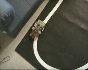 TIPE 08/09 ISEN Robot suiveur de ligne