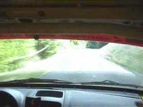 Course de cote de gisors 2009 en clio rs yoann