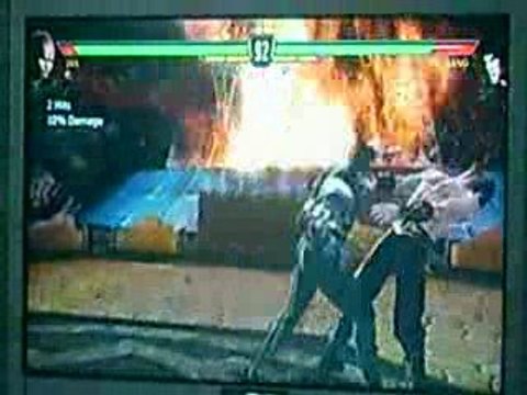 Mortal Kombat VS DC- Jax VS Liu Kang