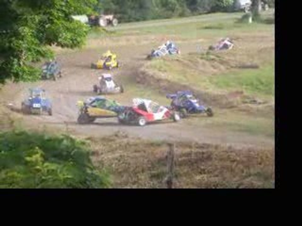 Depart602 -1ere esclottes 2009 KARTCROSS