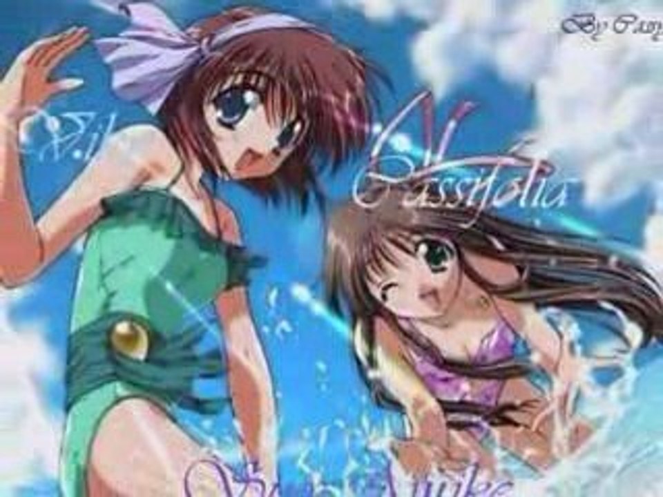 AMV D.N angel (presentation de l'anime)