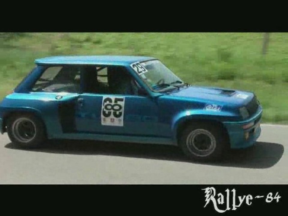 Montée historique Blauvac 2009