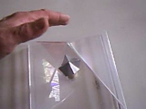 Stagiaire de J.P Girard - Psychokinèse sur cône aluminium