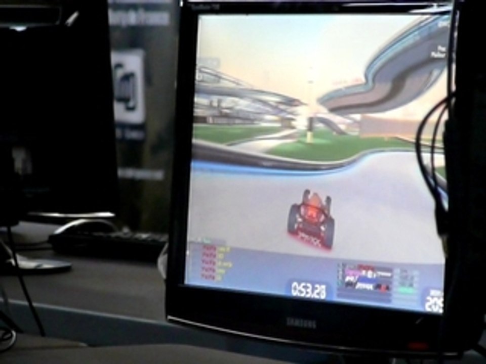 ESWC fr 2k9 - Trackmania