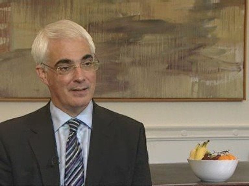 Darling: Gordon is supportive