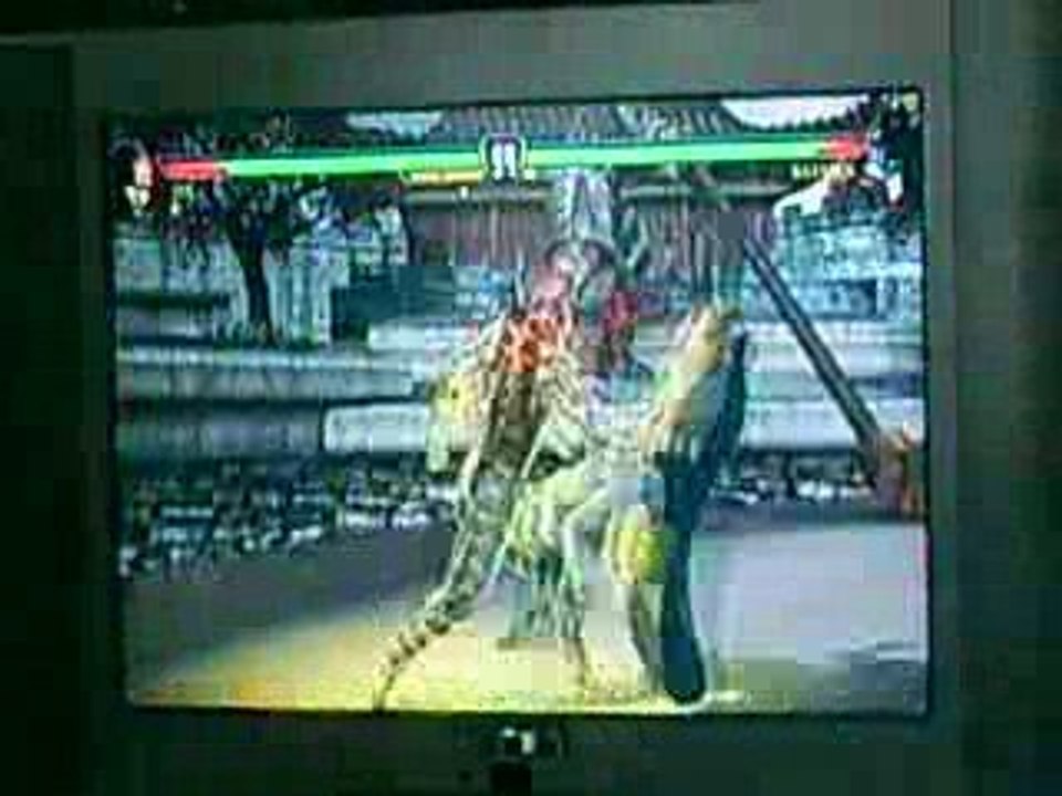 Mortal Kombat VS DC- Jax VS Batman