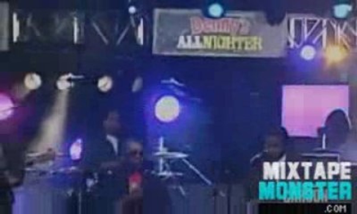 Wale "Chillin'" Live (Carson Daly)