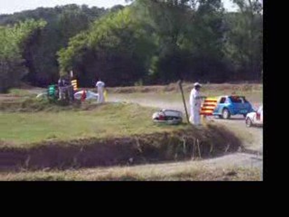 Departfinale 2L -1ere esclottes 2009 AUTOCROSS