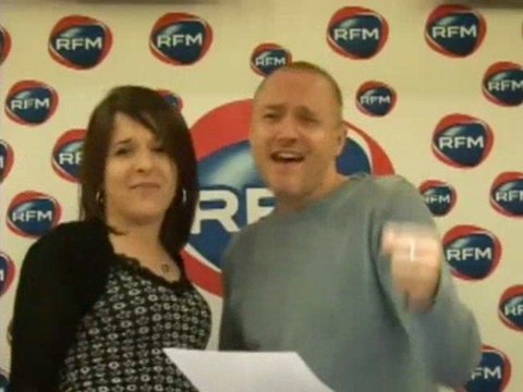 La Matinale RFM tente sa chance au concours Grégoire