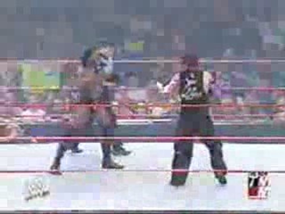 Jeff Hardy vs Booker T