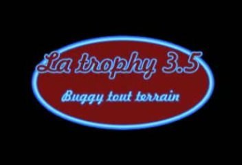 Montage trophy 3.5 (1er utilisation)