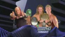 Smackdown 29/05/09.: Jeff Hardy VS Edge and Chris Jericho