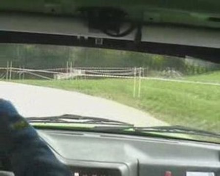 Rallye du Beaufortain 2009 PISCITELLI CEDRIC