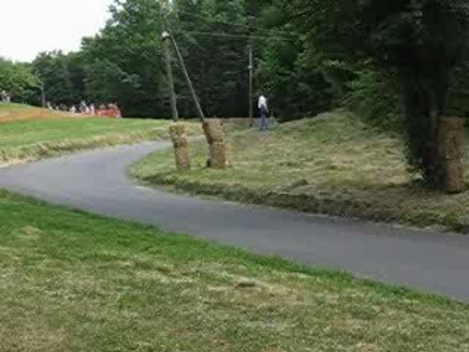 Course de cote Chanaz 2009