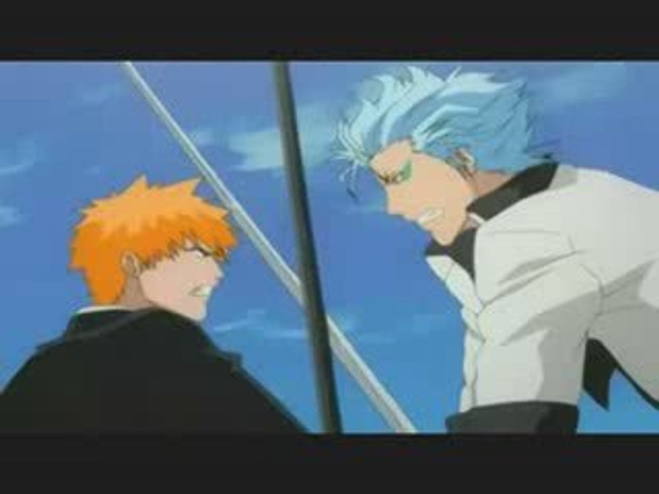 AMV Ichigo VS Grimmjow (1ère partie combat final)