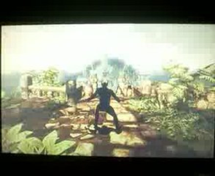 Videotest X-Men Origins: Wolverine