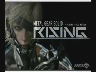 Metal Gear Solid Rising Teaser E3 2009 Microsoft Conference