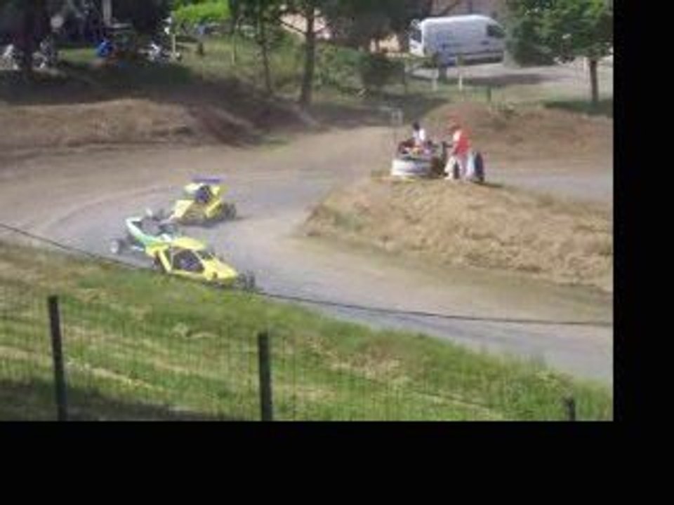 Manche 500 -1ere esclottes 2009 KARTCROSS