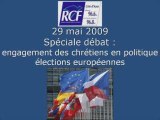 Forum du 29 mai 2009 : spéciale-débat Européennes 2009 (1/4)