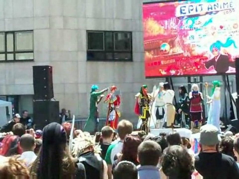 Prestation Fire Emblem Epitanime 2009