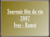 Fête du vin d' Ivoz Ramet 2007