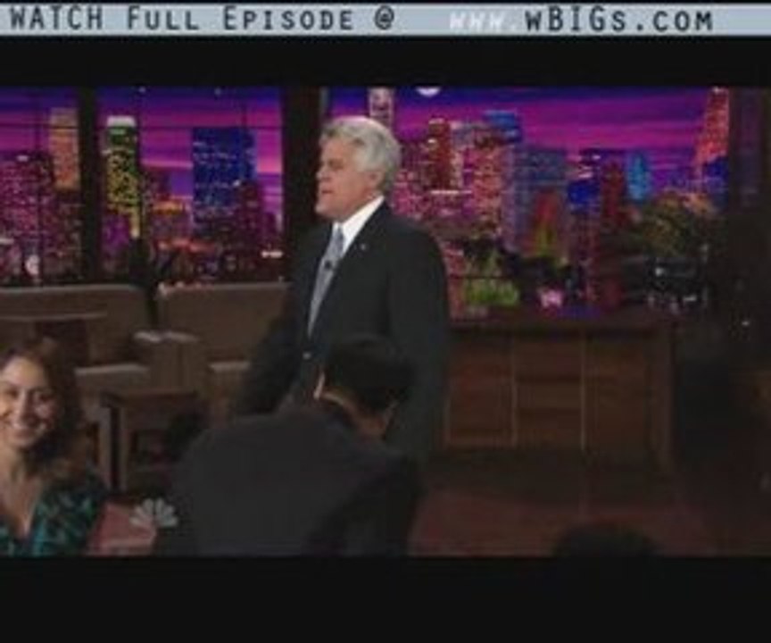 Jay Leno Monday 01st of June 2009