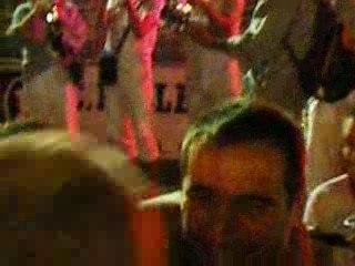 Borat, le saut de l'ange