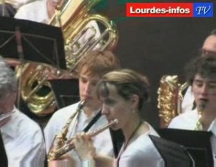 Harmonie Lourdaise concert (la partie Jazz n°2)