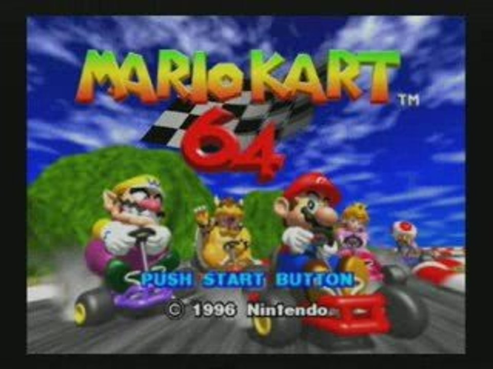 Mario Kart 64