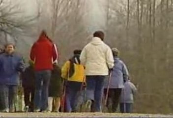 Walking with Poles: the Perfect Caloric Incinerator!