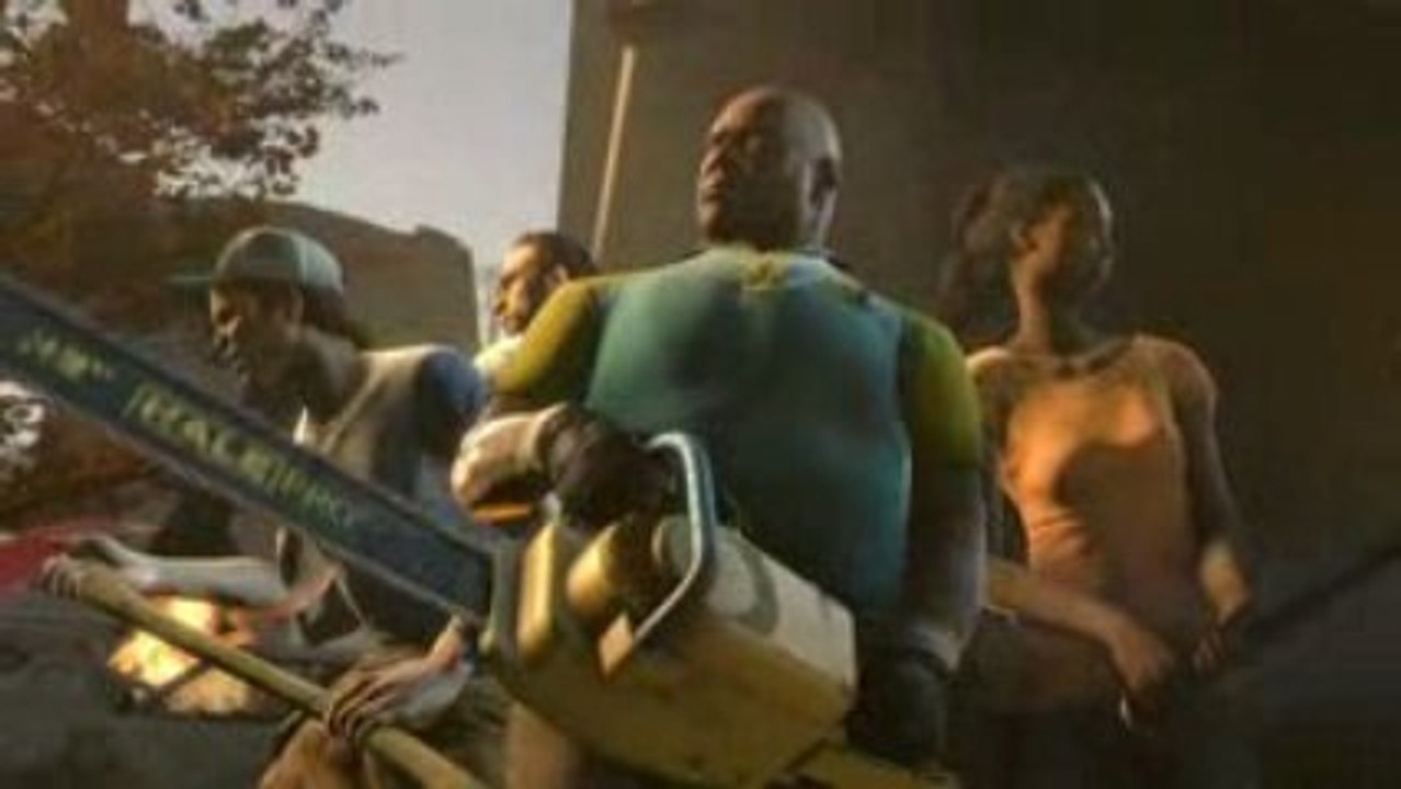 Left 4 Dead E3 2009 Trailer
