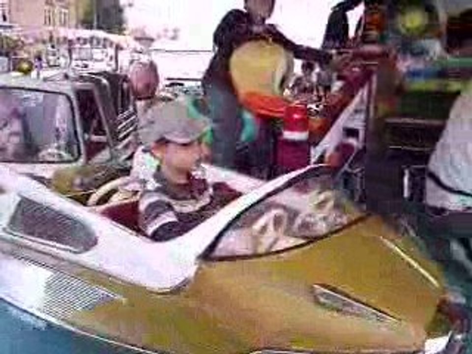 Sofiane au manège