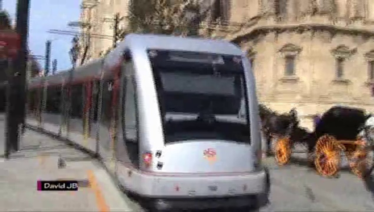 Estación de Bellavista y Metrocentro - Sevilla
