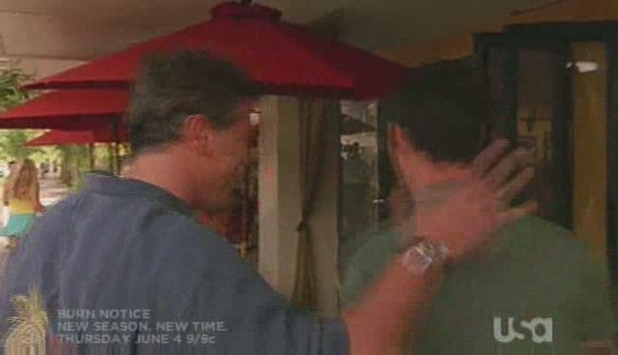 SEASON PREMIERE of BURN NOTICE - Friends and Family 6/4 ...