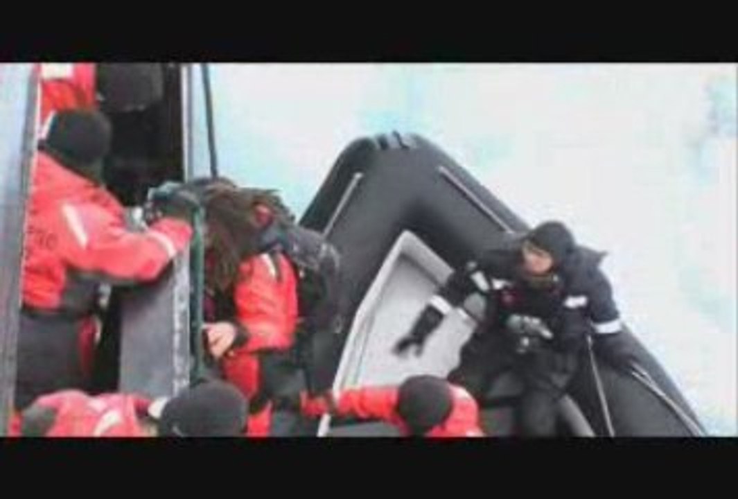 Whale Wars: Job Hazards