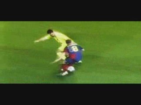 Crazy Barça Skills 2009