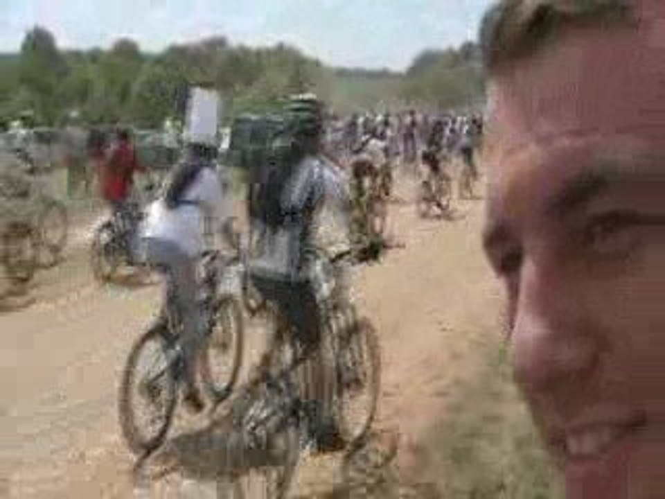 Depart trophée des crapauds 2009