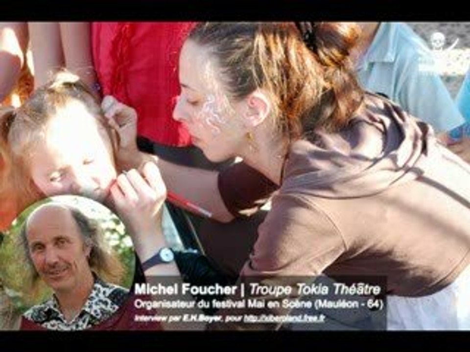 Mai en scene 2009, trois questions à Michel Foucher (Tokia)