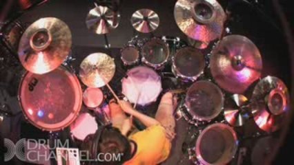 Marco Minneman & Johnny Rabb Drum Jam - Preview