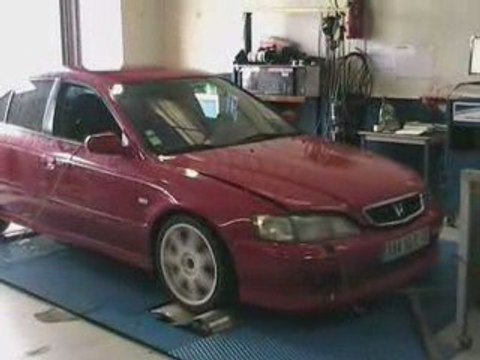 HONDA ACCORD TYPE R Passage au banc