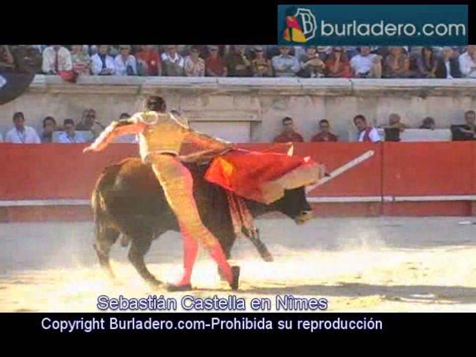Castella y Perera en Nîmes