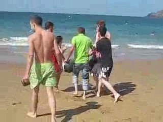 A la plage avec les Gars [30 Mai.]