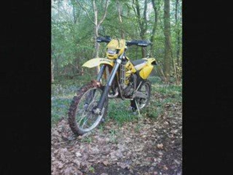 Enduro estival en Gas Gas 125 EC 2003