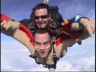 The Sky Dive for the British Heart Foundation