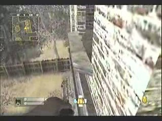 COD 5 Glitch = Crise Planques 4