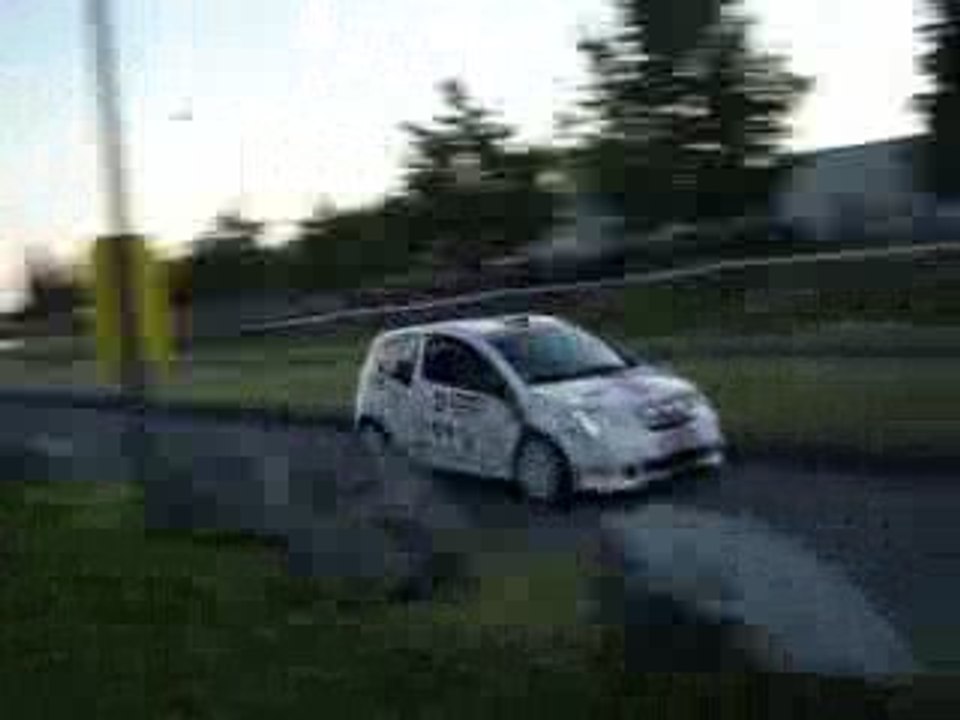 rallye du limousin 2009 super speciale